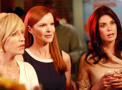 Felicity Huffman, Marcia Cross, Teri Hatcher, Desperate Housewives Felicity Huffman, Marcia Cross, Teri Hatcher, Desperate Housewives